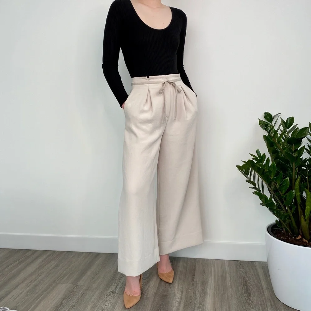 Wilfred High Rise Culottes - Picture 4 of 8